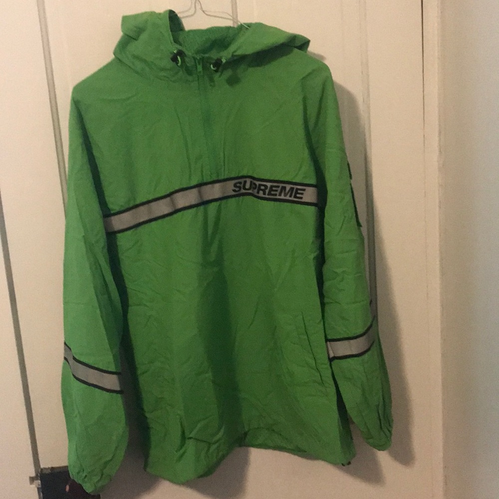 Supreme hooded Wind breaker XL